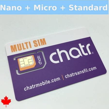 walmart chatr sim card